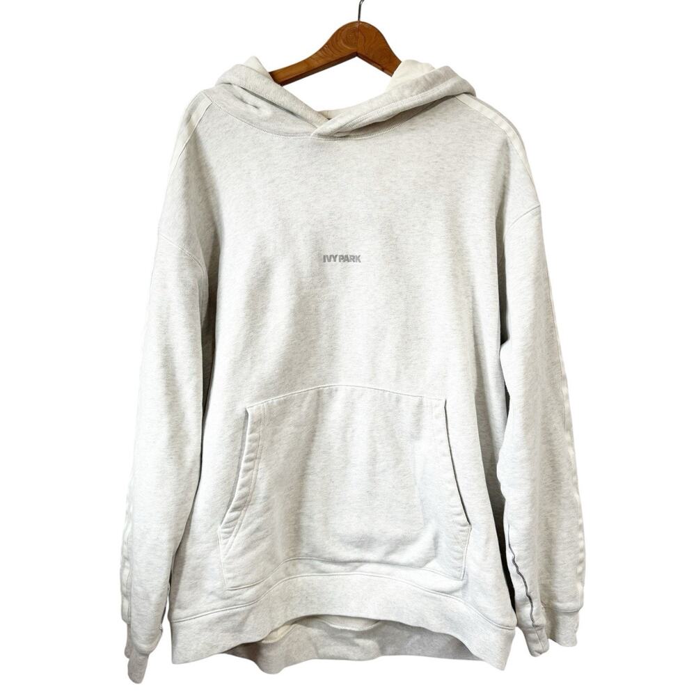 ADIDAS ORIGINALS X Ivy Park Cargo Pullover Hoodie Size Medium Gray‎ Unisex